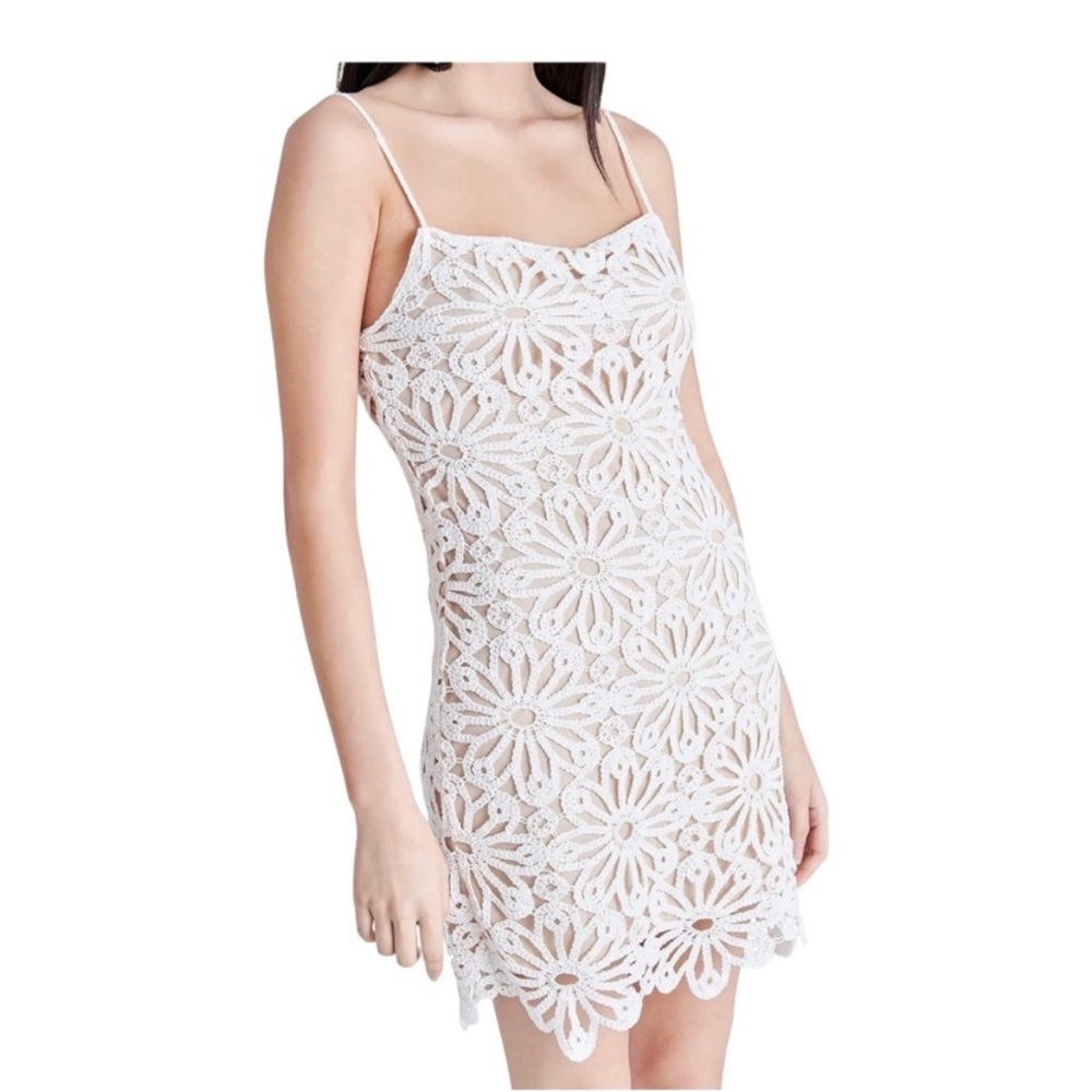 Steve Madden Crochet Mini Dress